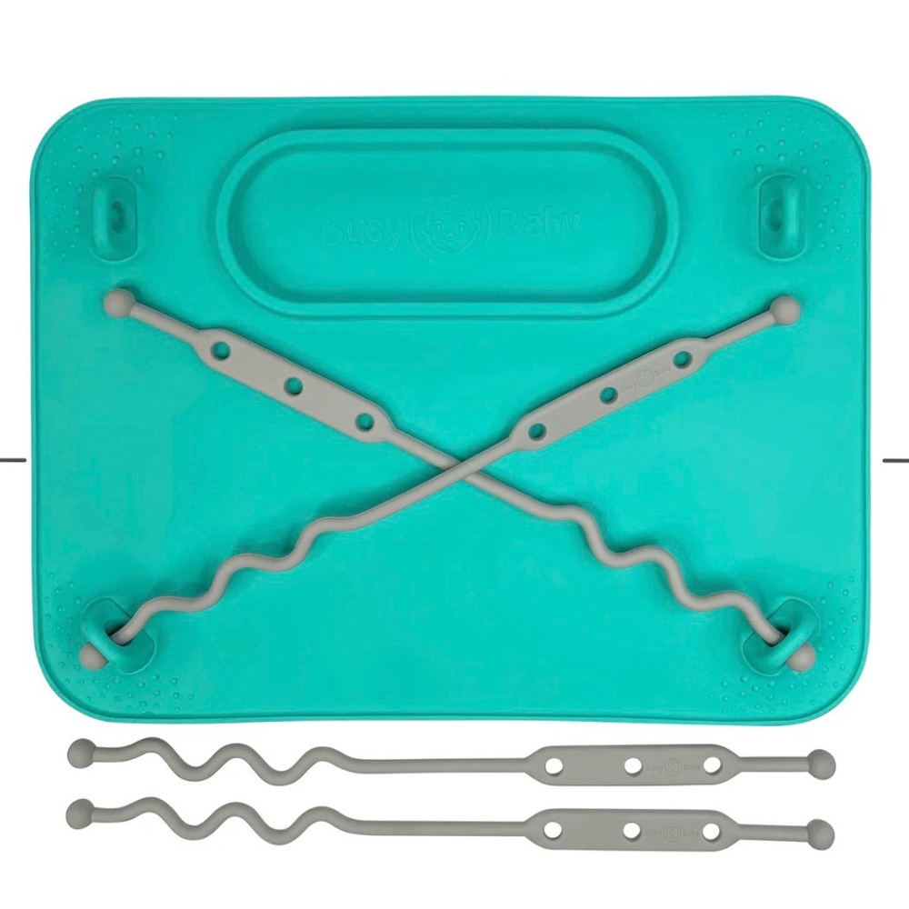 Busy Baby Mat and Tether System brand new